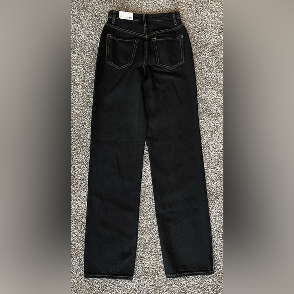 5/$25 NWT PacSun 90s/Y2K BF Color block jeans size 25 - Picture 3 of 11
